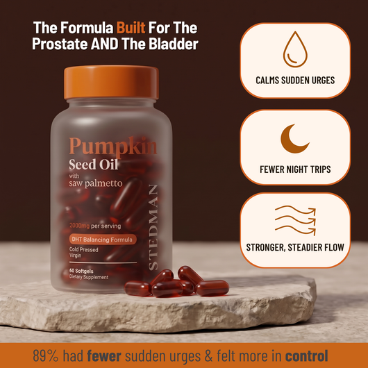 Stedman Pumpkin Seed Oil Capsules