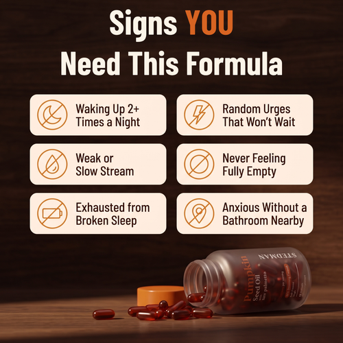Stedman Pumpkin Seed Oil Capsules