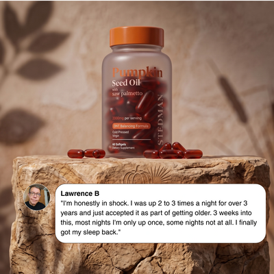 Stedman Pumpkin Seed Oil Capsules