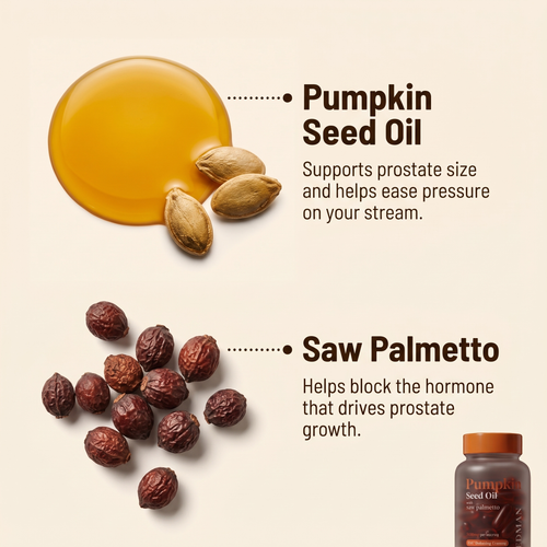 Stedman Pumpkin Seed Oil Capsules