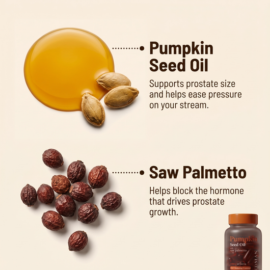 Stedman Pumpkin Seed Oil Capsules