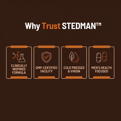 Stedman Pumpkin Seed Oil Capsules