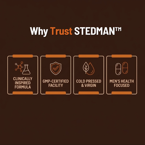Stedman Pumpkin Seed Oil Capsules